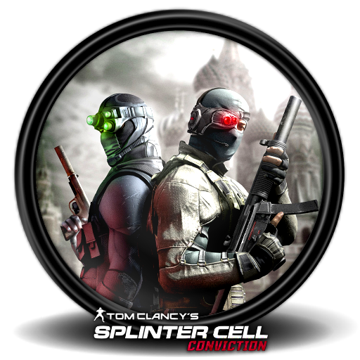 Splinter Cell Conviction SamFisher 8 Icon 512x512 png